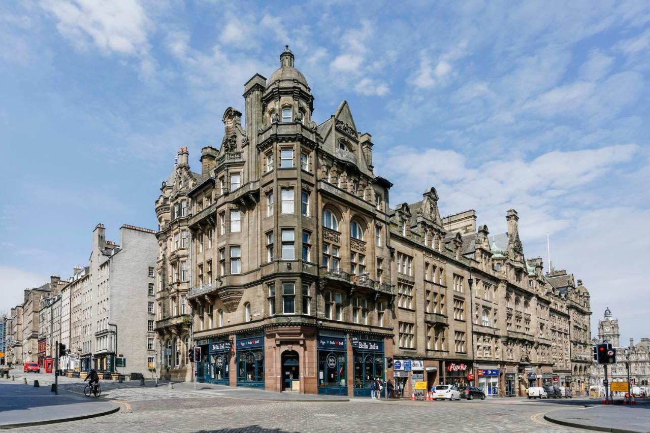 エディンバラRoyal Mile Mansions 14アパートメント エクステリア 写真