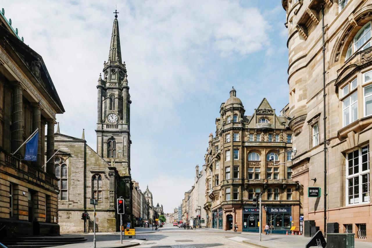 エディンバラRoyal Mile Mansions 14アパートメント エクステリア 写真