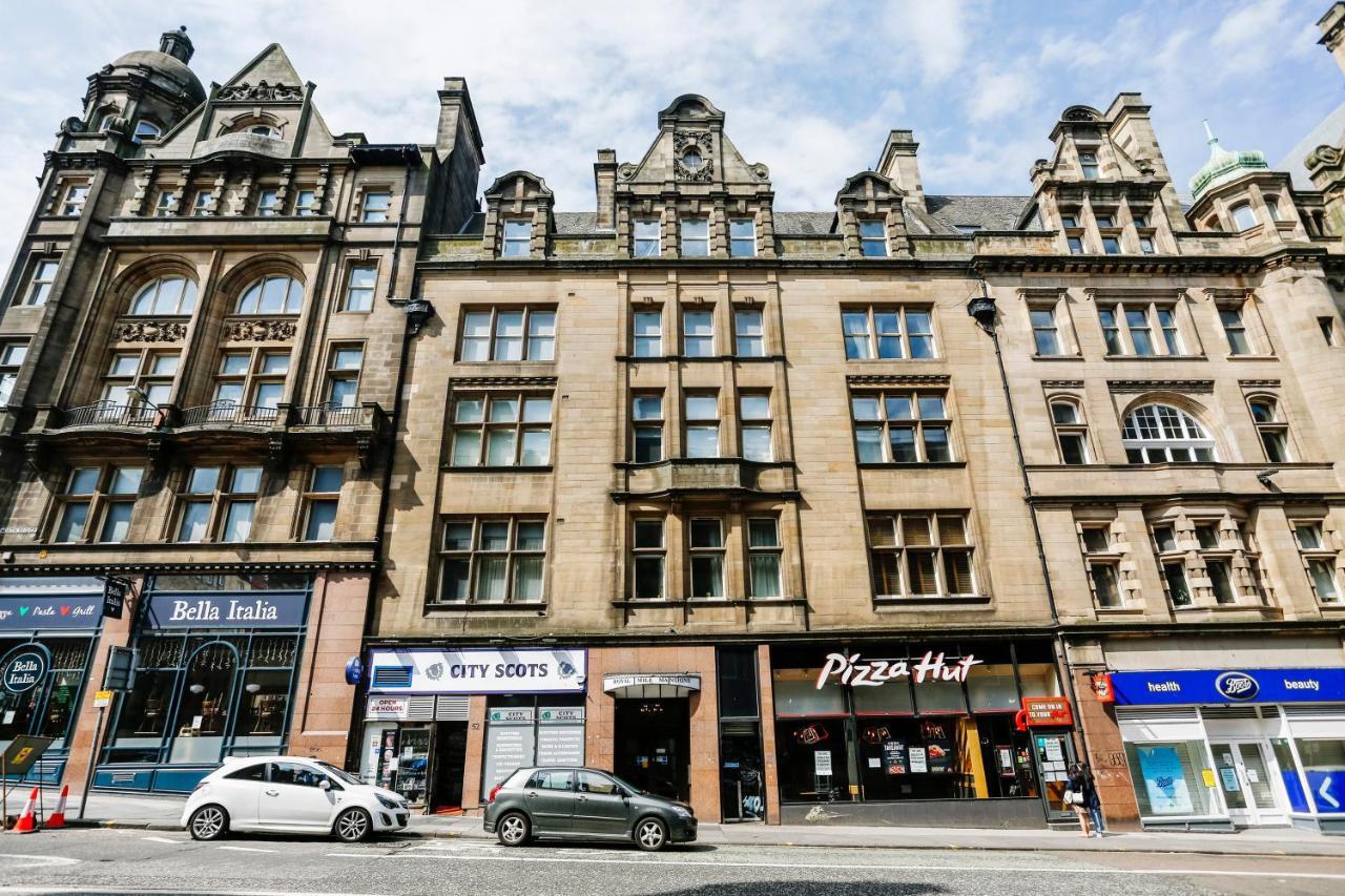 エディンバラRoyal Mile Mansions 14アパートメント エクステリア 写真