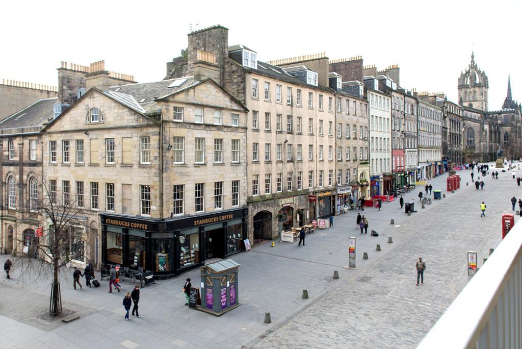 エディンバラRoyal Mile Mansions 14アパートメント エクステリア 写真