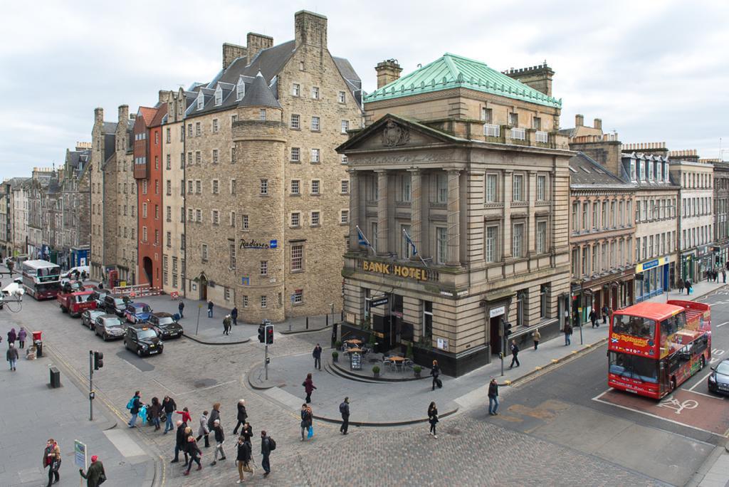 エディンバラRoyal Mile Mansions 14アパートメント エクステリア 写真
