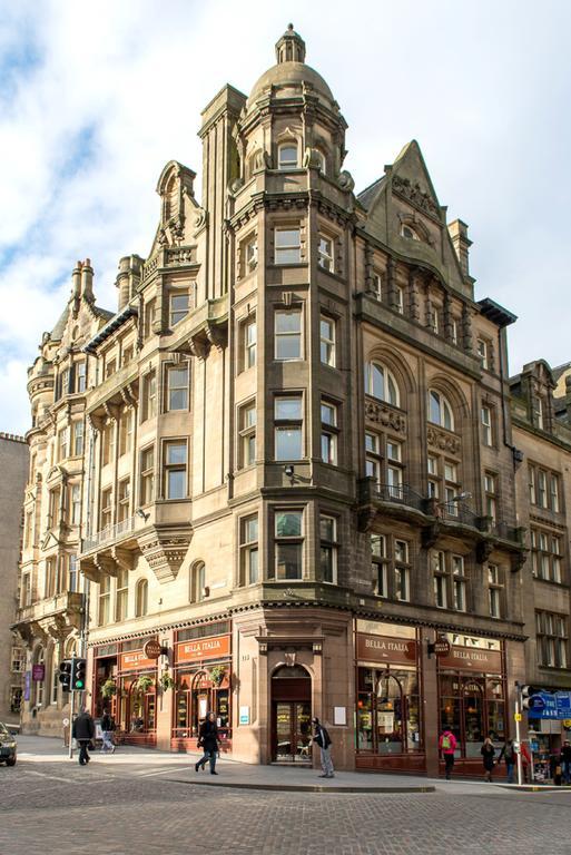 エディンバラRoyal Mile Mansions 14アパートメント エクステリア 写真