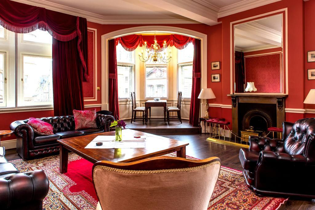 エディンバラRoyal Mile Mansions 14アパートメント エクステリア 写真