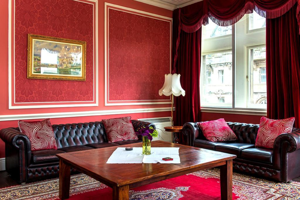 エディンバラRoyal Mile Mansions 14アパートメント エクステリア 写真