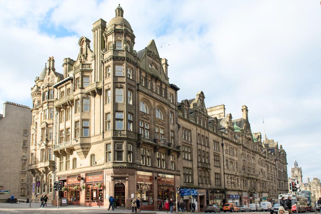 エディンバラRoyal Mile Mansions 14アパートメント エクステリア 写真